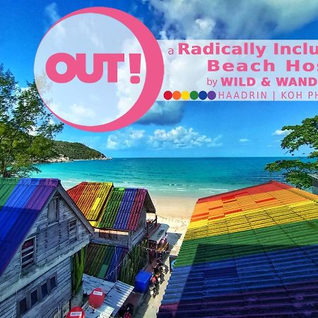 Out! A Radically Inclusive Beach Hostel By Wild & Wandering Haad Rin Exterior photo