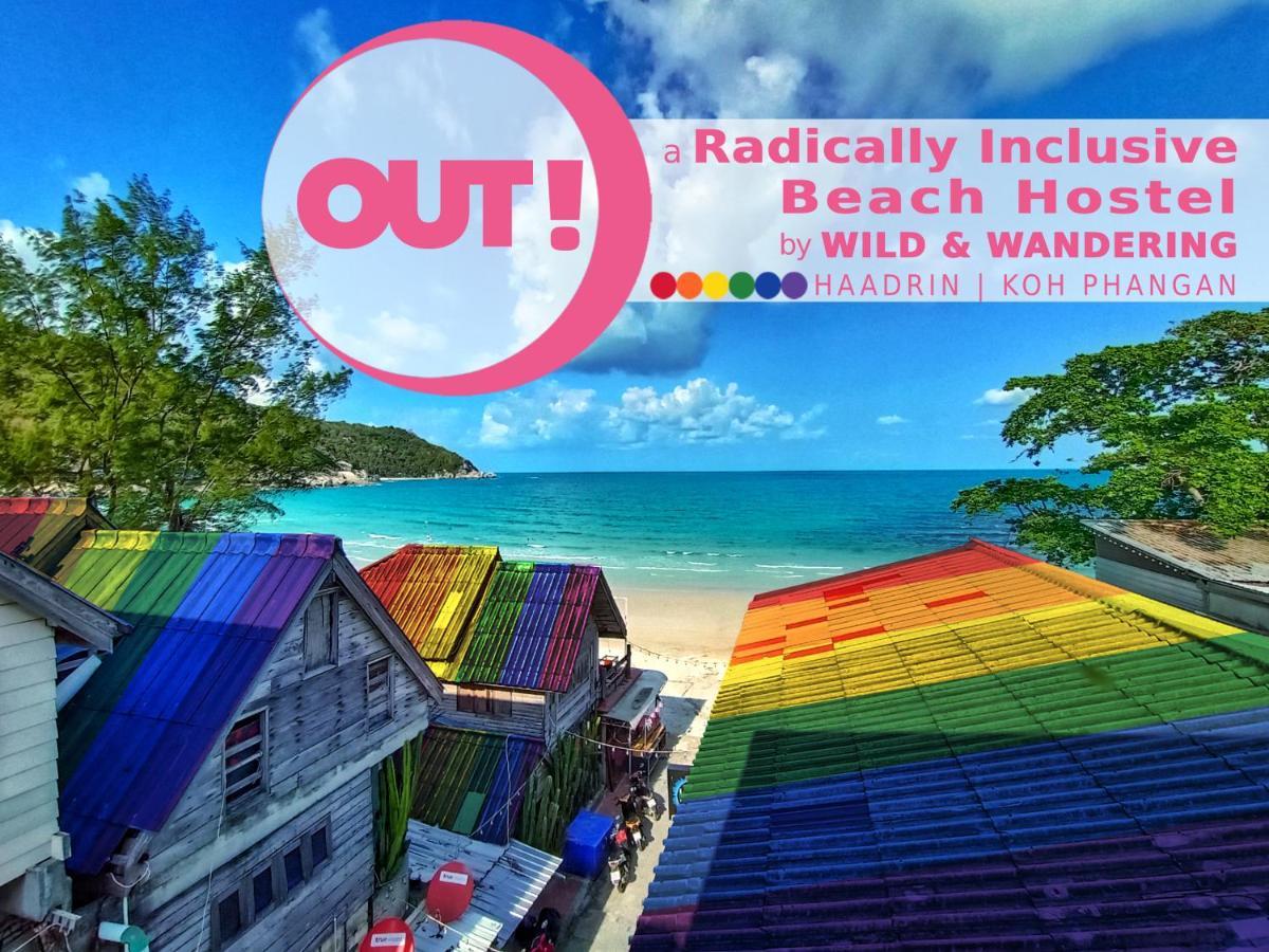 Out! A Radically Inclusive Beach Hostel By Wild & Wandering Haad Rin Exterior photo